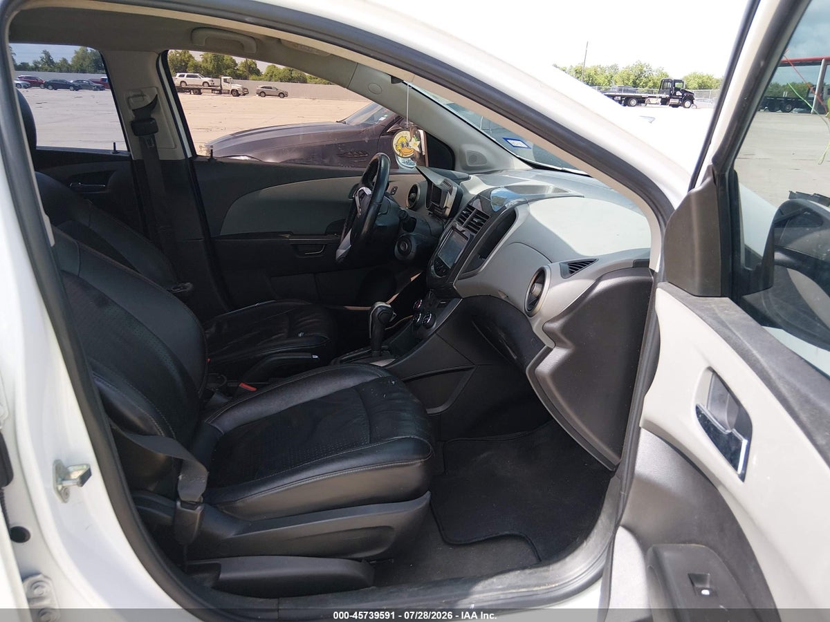 2015 CHEVROLET SONIC LTZ AUTO — снимка 5