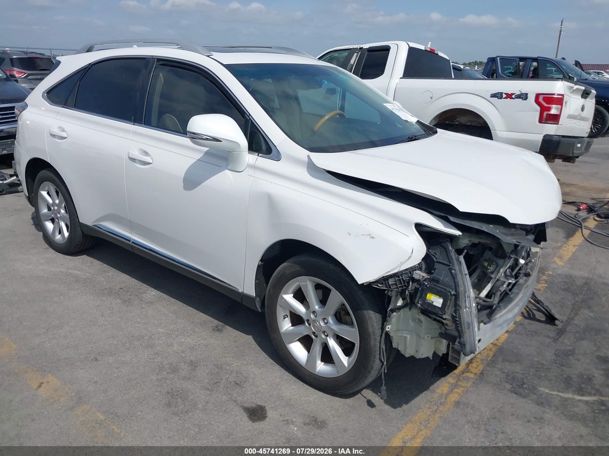 2011 LEXUS RX 350