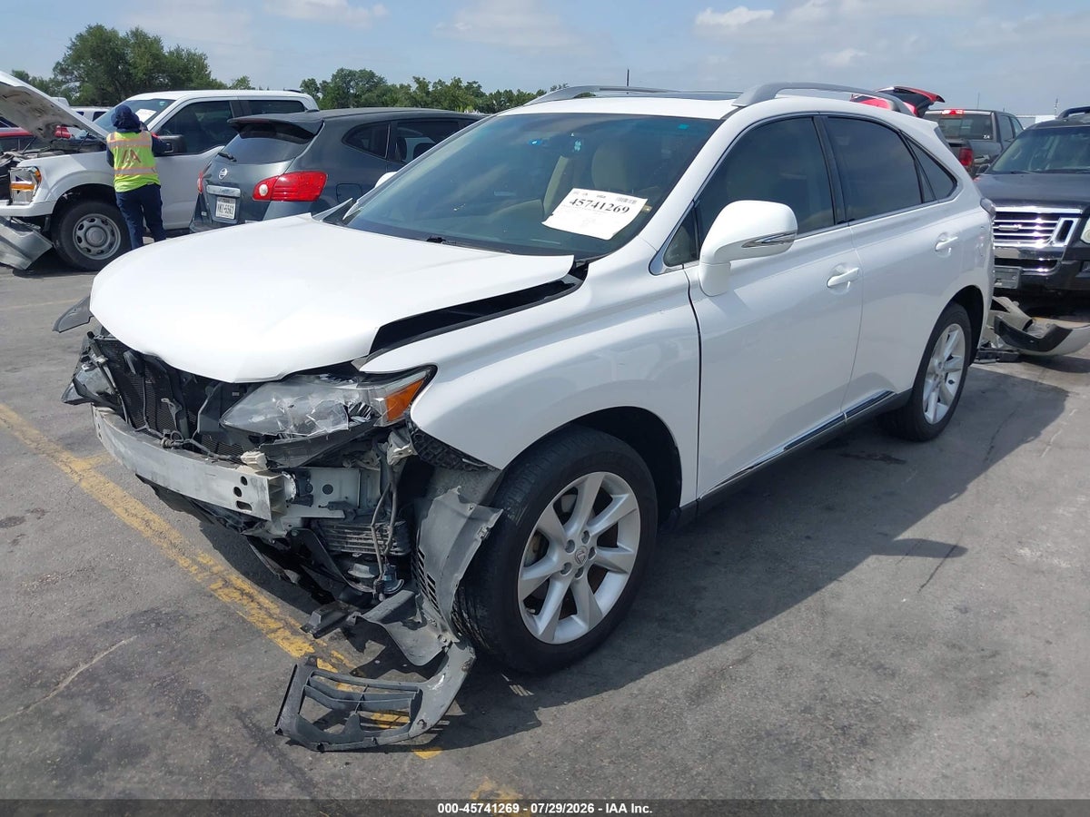 2011 LEXUS RX 350 — снимка 2