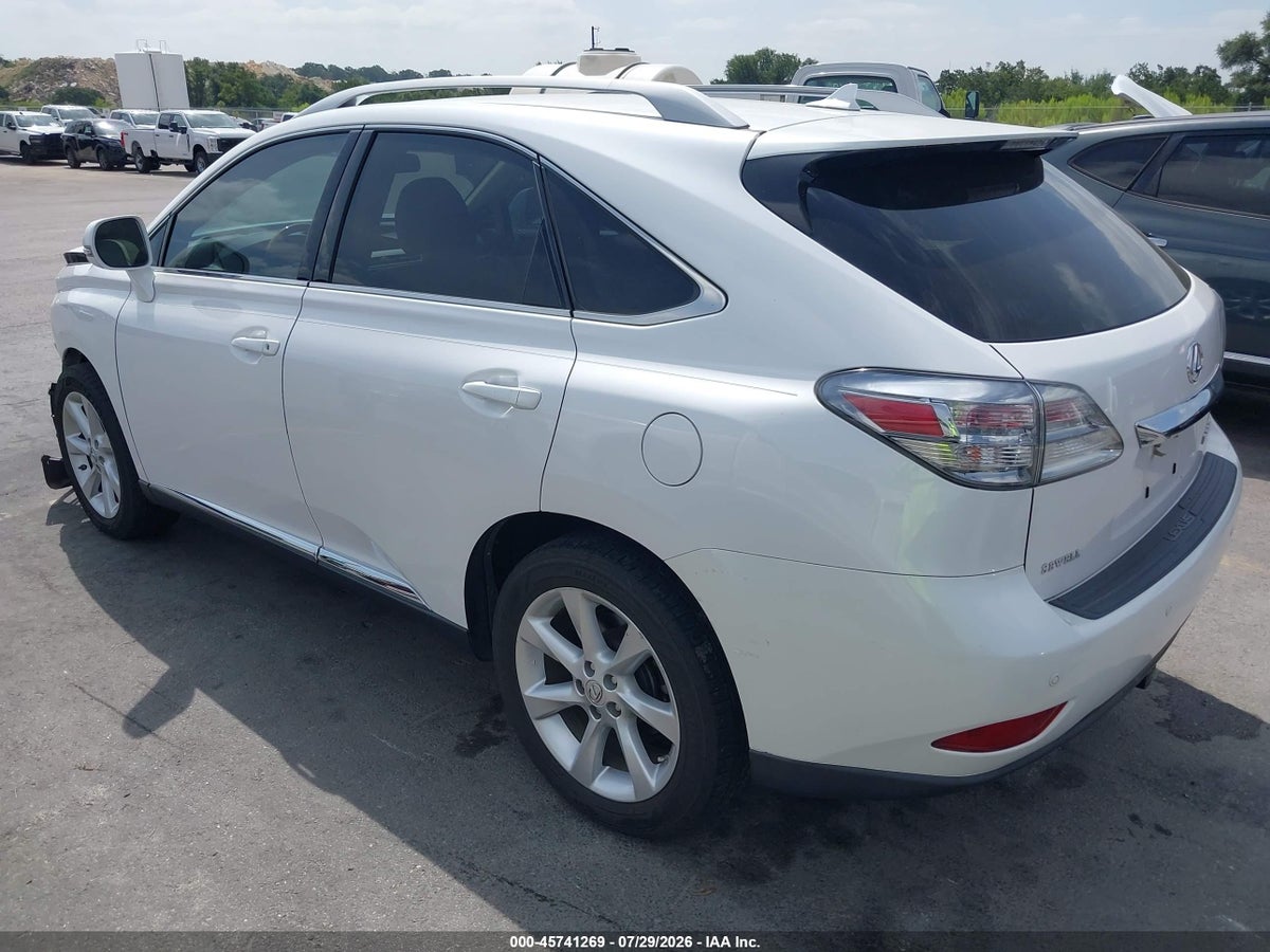 2011 LEXUS RX 350 — снимка 3
