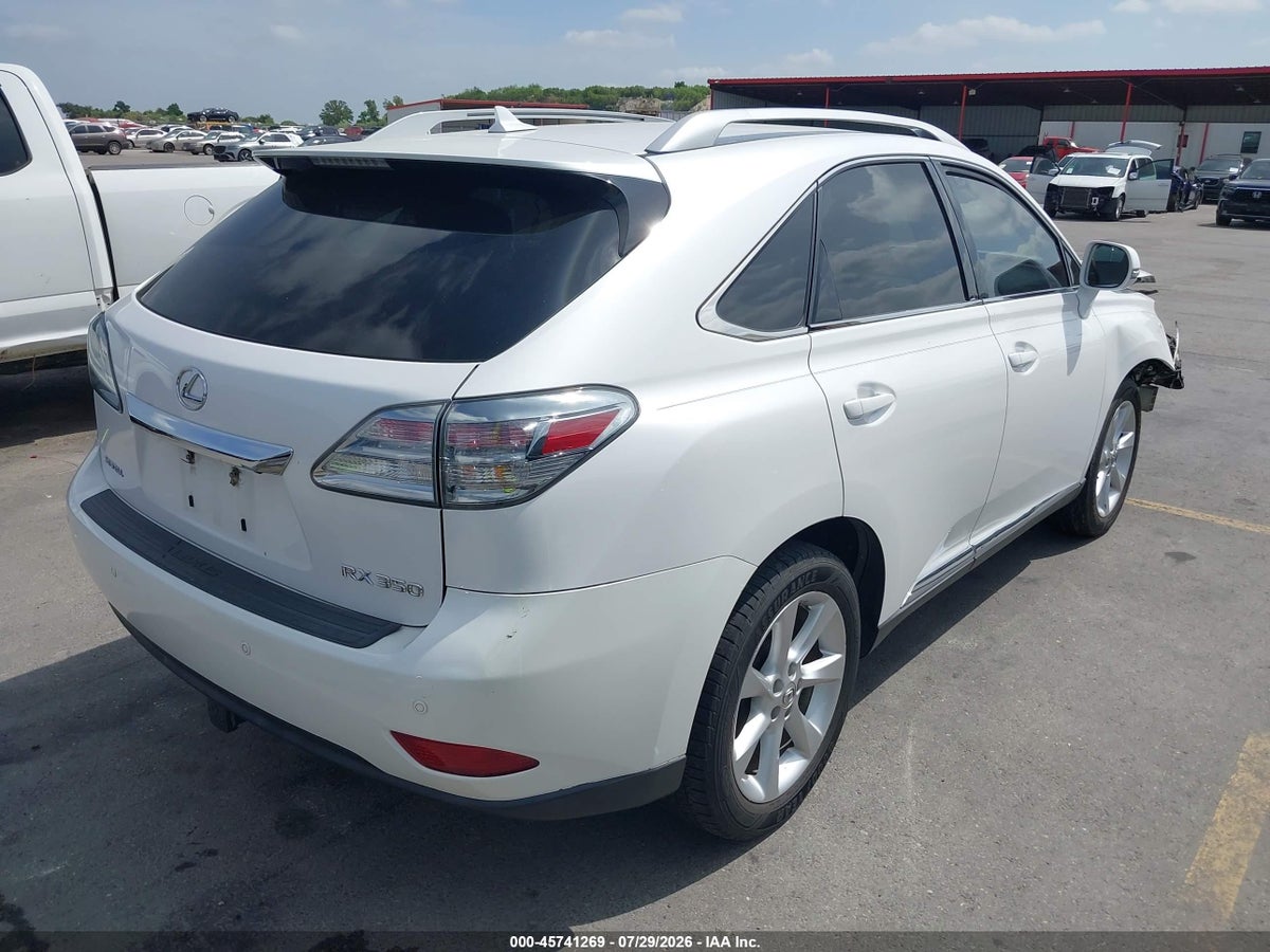 2011 LEXUS RX 350 — снимка 4