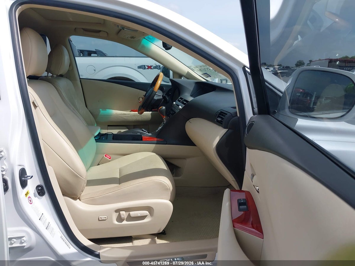 2011 LEXUS RX 350 — снимка 5