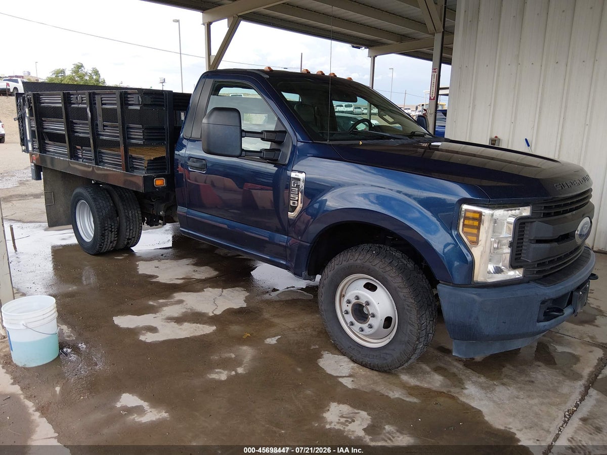 2018 FORD F-350 CHASSIS XL