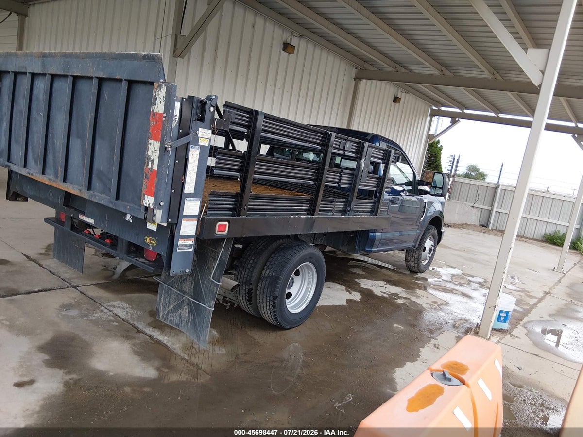 2018 FORD F-350 CHASSIS XL — снимка 4