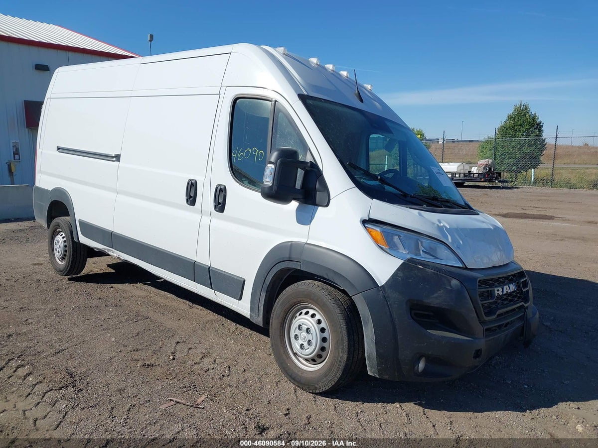 2026 RAM PROMASTER 2500 TRADESMAN HIGH ROOF 159 WB W/PASS SEAT