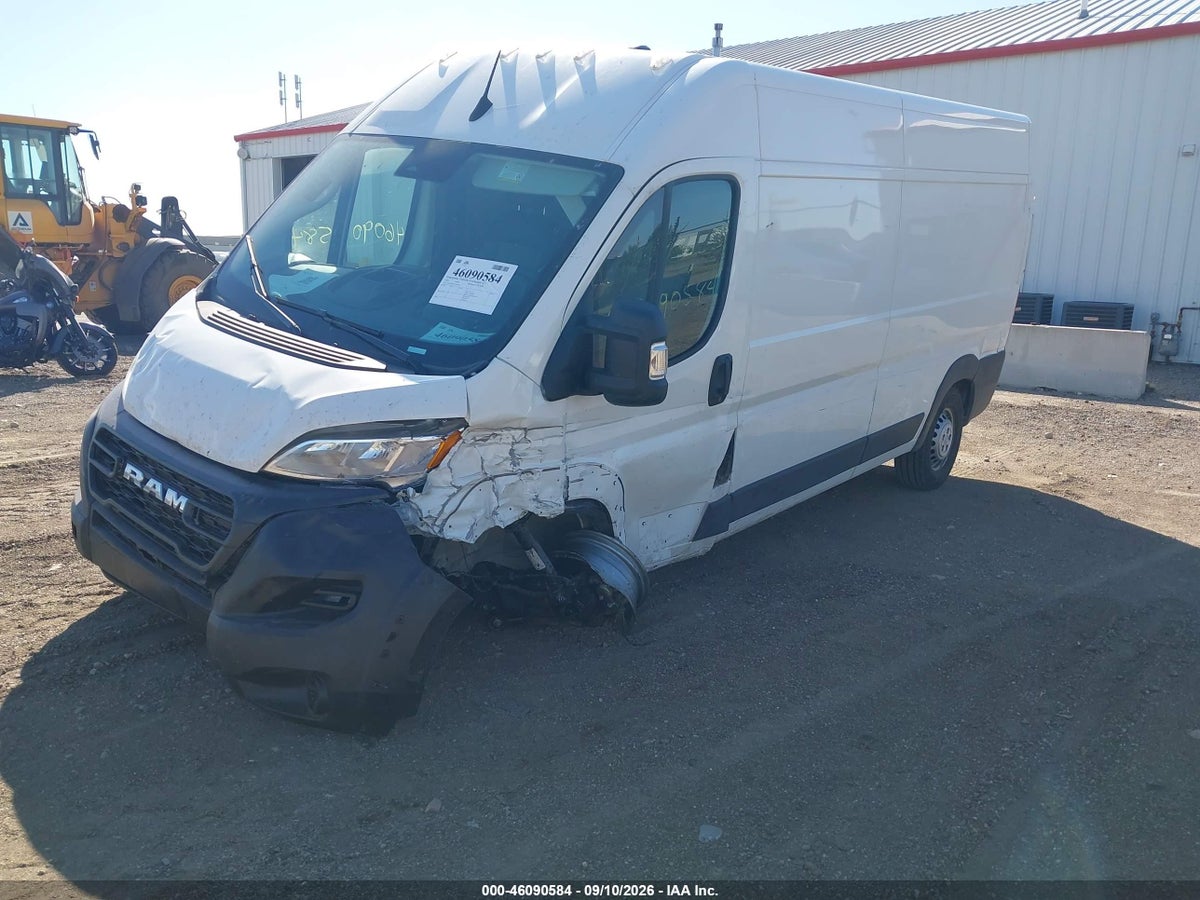 2026 RAM PROMASTER 2500 TRADESMAN HIGH ROOF 159 WB W/PASS SEAT — снимка 2