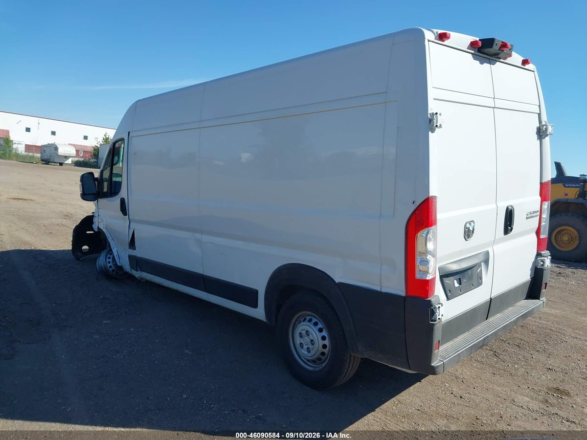 2026 RAM PROMASTER 2500 TRADESMAN HIGH ROOF 159 WB W/PASS SEAT — снимка 3
