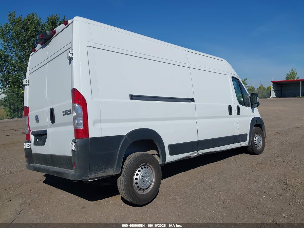 2026 RAM PROMASTER 2500 TRADESMAN HIGH ROOF 159 WB W/PASS SEAT — снимка 4