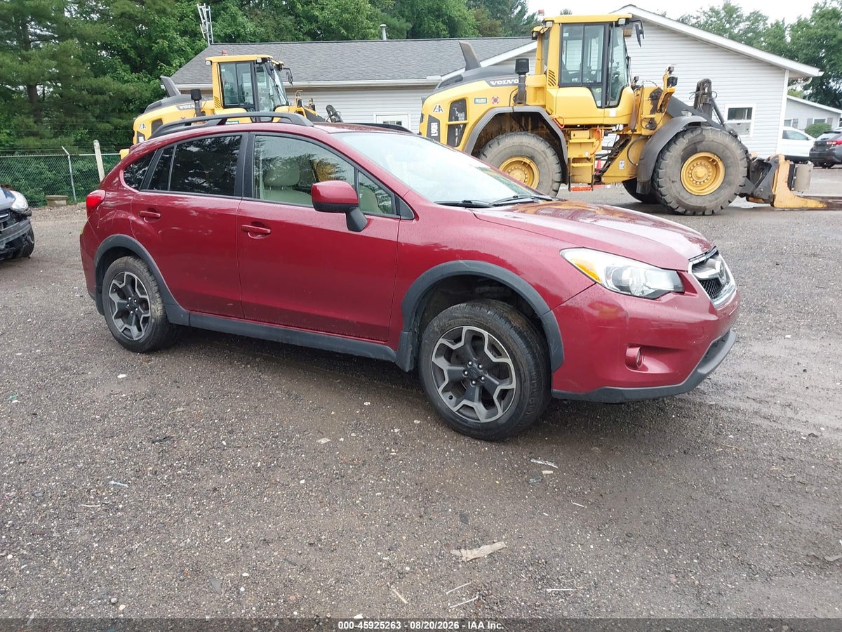 2014 SUBARU XV CROSSTREK 2.0I PREMIUM