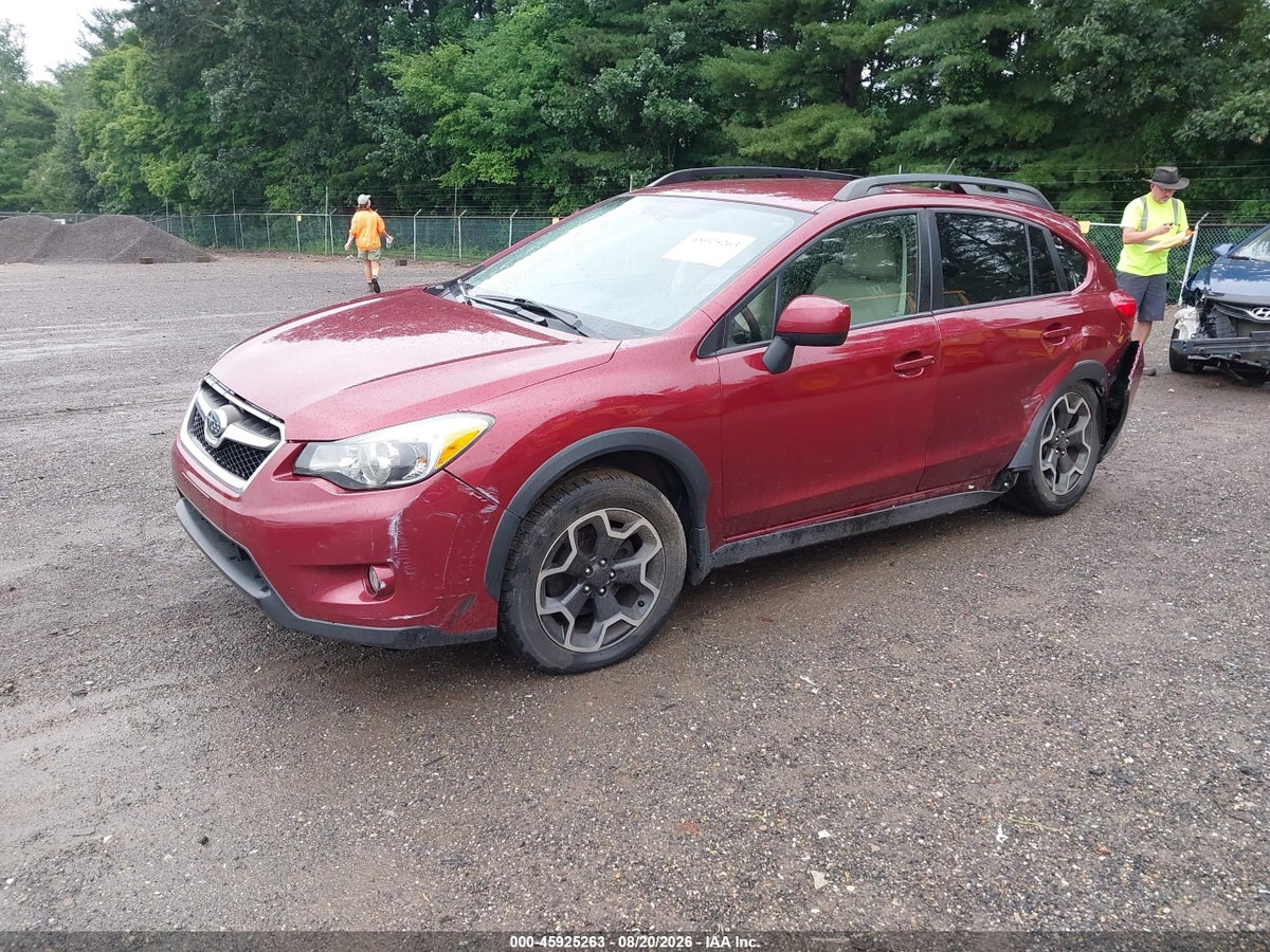 2014 SUBARU XV CROSSTREK 2.0I PREMIUM — снимка 2