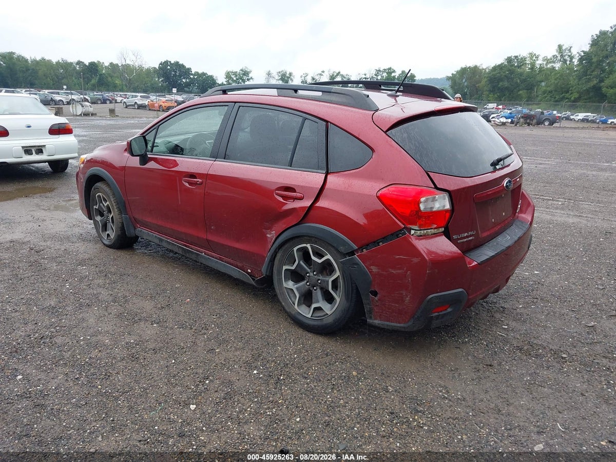 2014 SUBARU XV CROSSTREK 2.0I PREMIUM — снимка 3