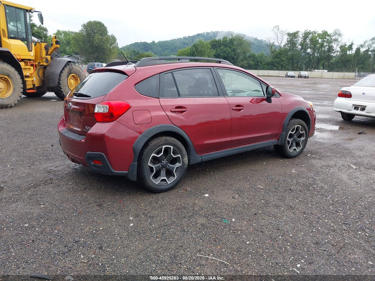2014 SUBARU XV CROSSTREK 2.0I PREMIUM — снимка 4