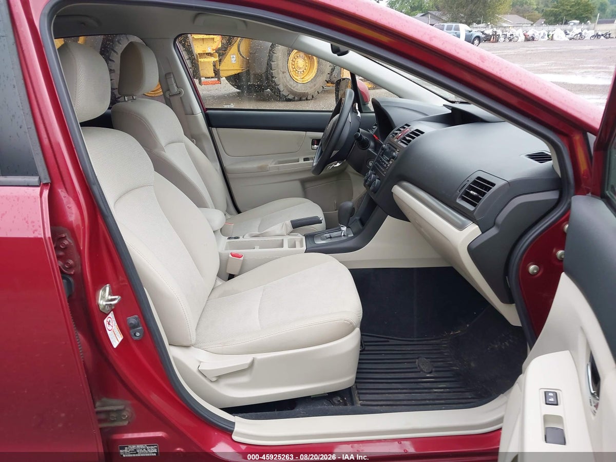 2014 SUBARU XV CROSSTREK 2.0I PREMIUM — снимка 5