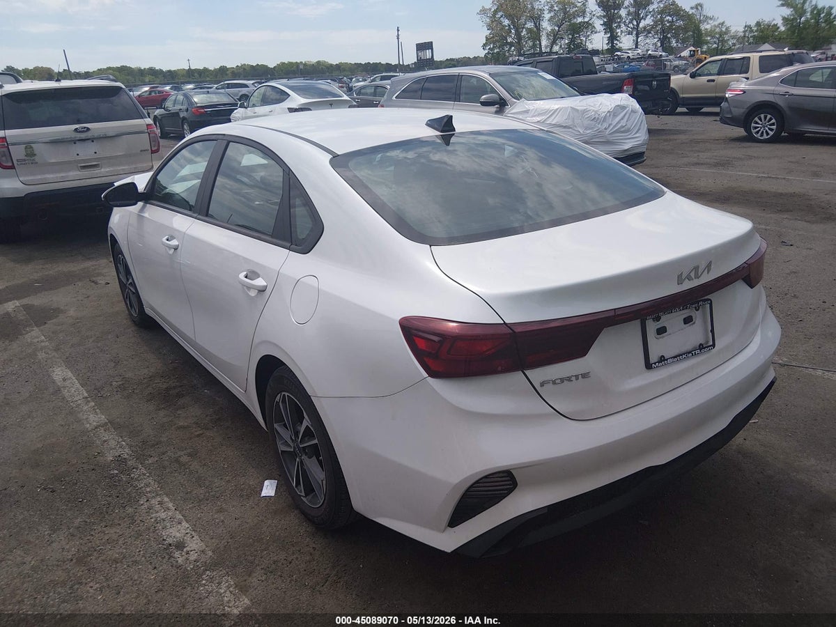 2023 KIA FORTE LXS — снимка 3