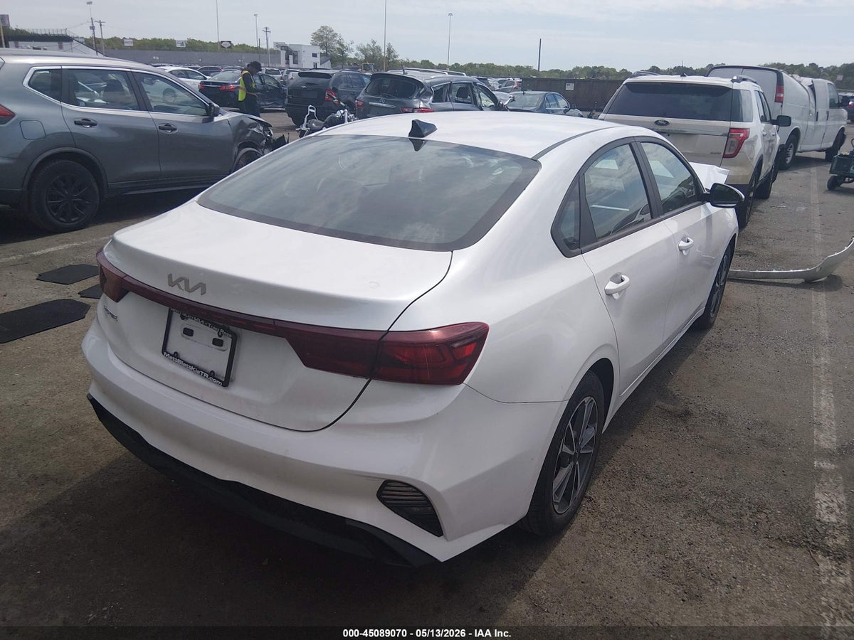2023 KIA FORTE LXS — снимка 4