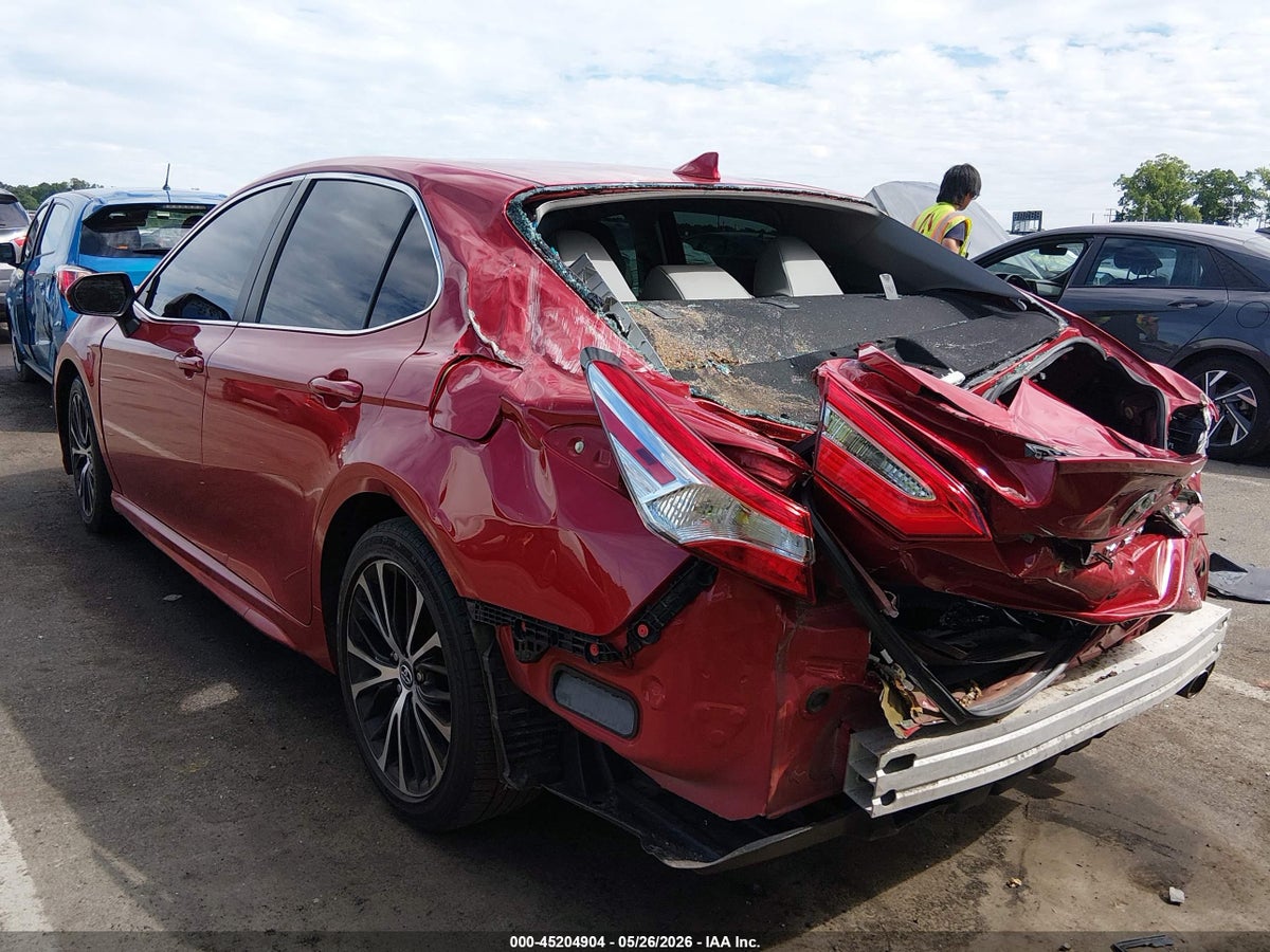 2020 TOYOTA CAMRY SE — снимка 3