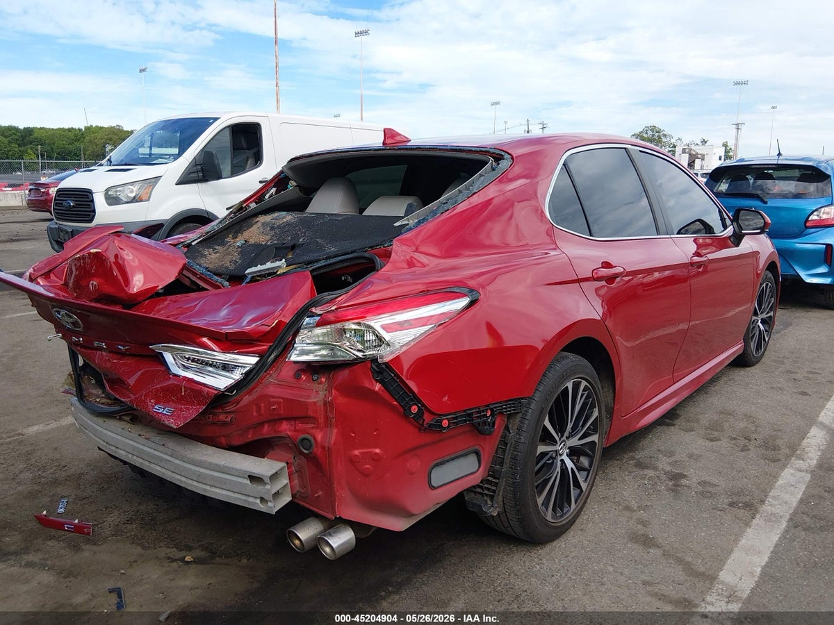 2020 TOYOTA CAMRY SE — снимка 4