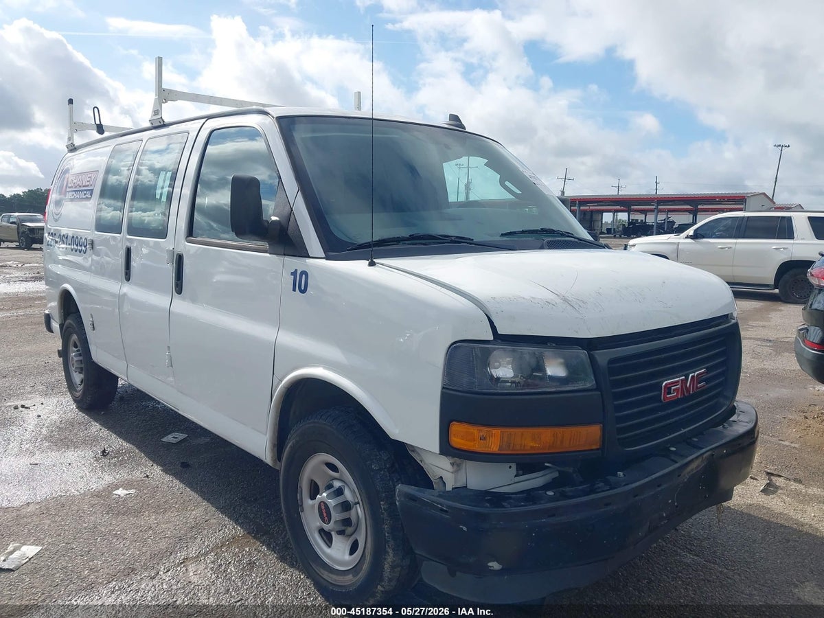 2023 GMC SAVANA CARGO RWD 2500 REGULAR WHEELBASE WORK VAN
