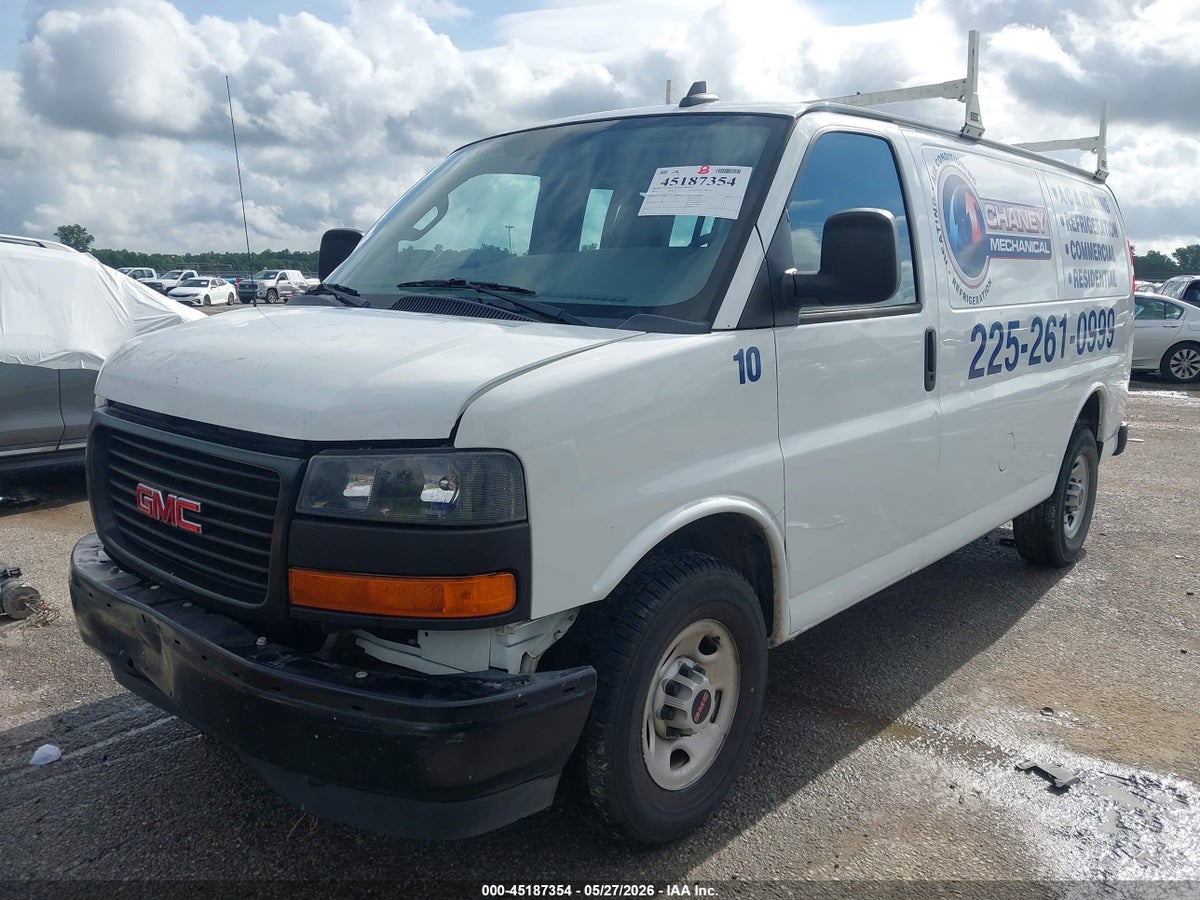 2023 GMC SAVANA CARGO RWD 2500 REGULAR WHEELBASE WORK VAN — снимка 2