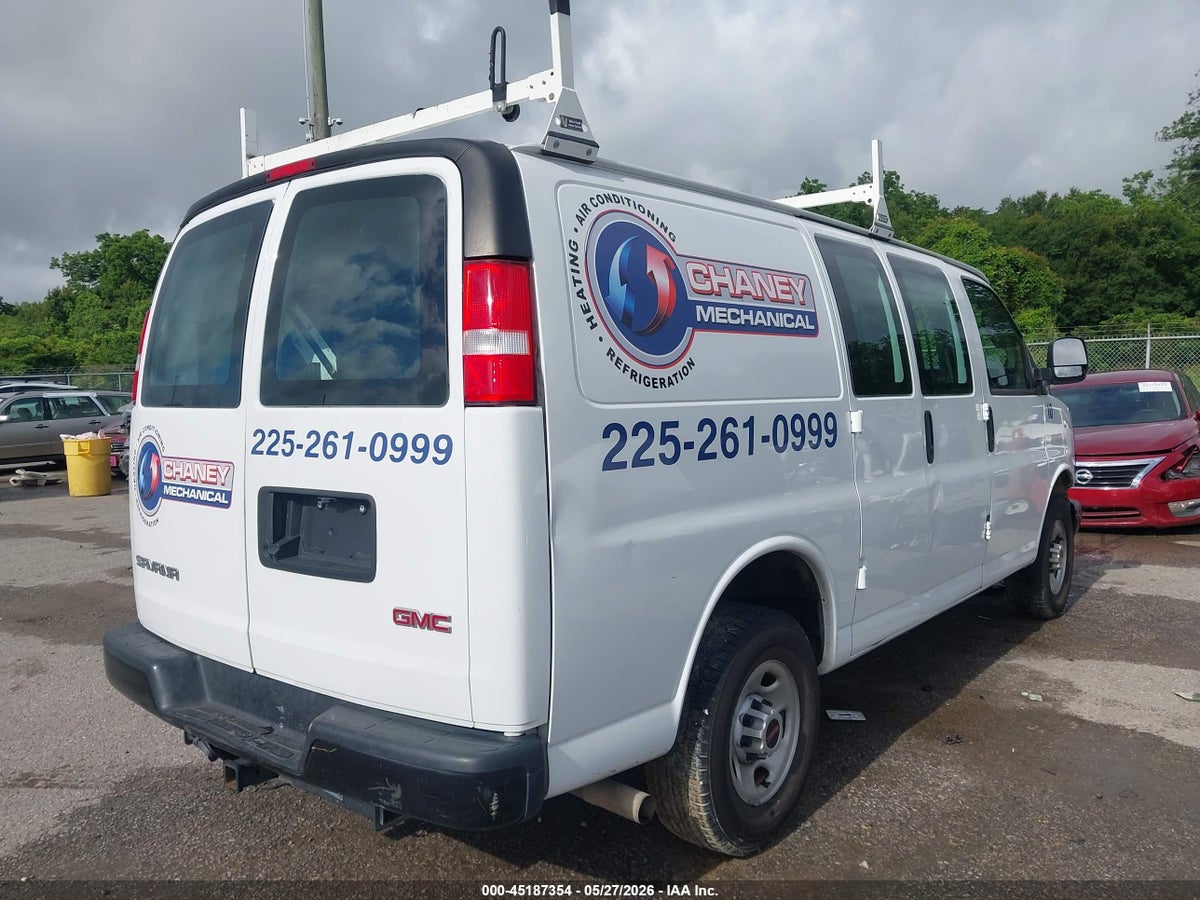 2023 GMC SAVANA CARGO RWD 2500 REGULAR WHEELBASE WORK VAN — снимка 4