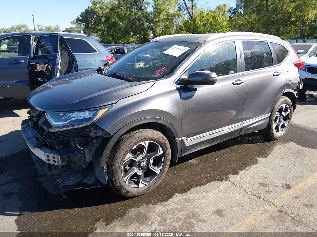 2018 HONDA CR-V TOURING — снимка 2