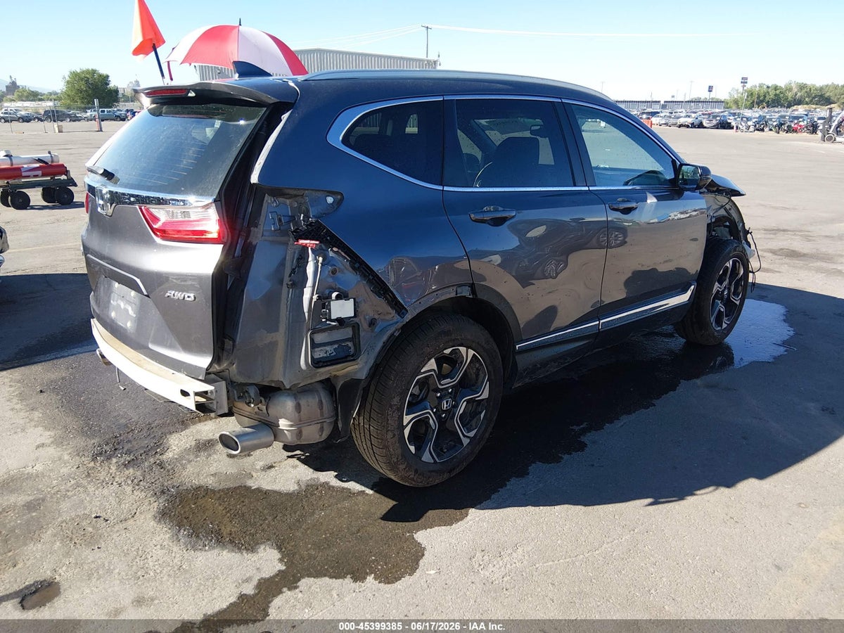 2018 HONDA CR-V TOURING — снимка 4