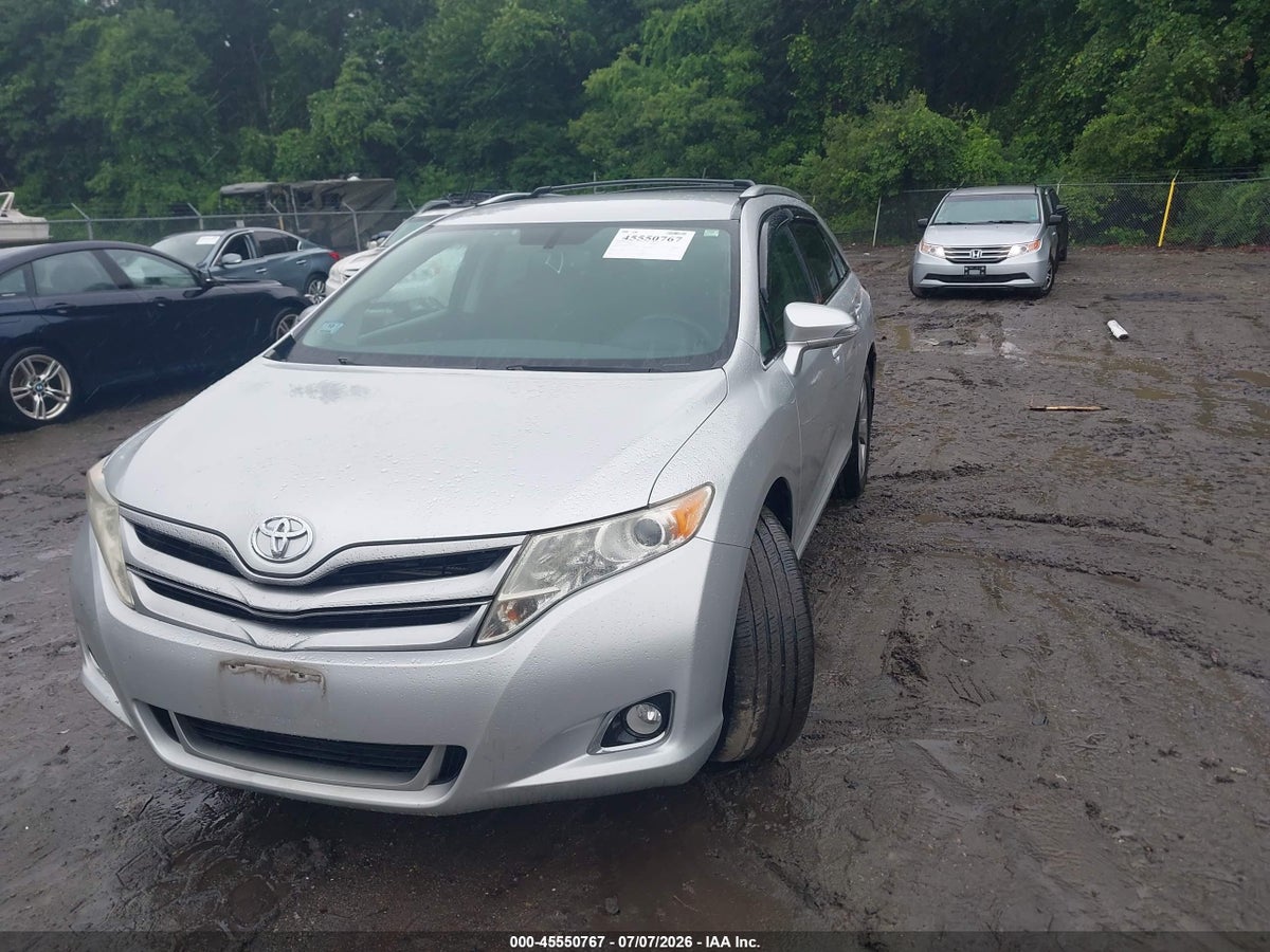 2014 TOYOTA VENZA LE V6 — снимка 2