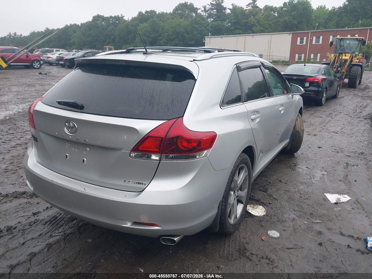 2014 TOYOTA VENZA LE V6 — снимка 4