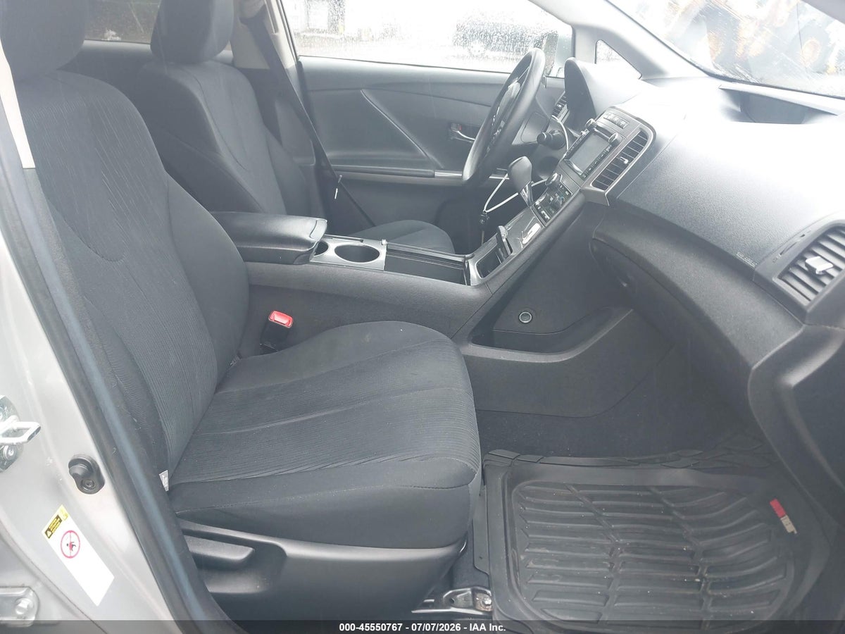 2014 TOYOTA VENZA LE V6 — снимка 5