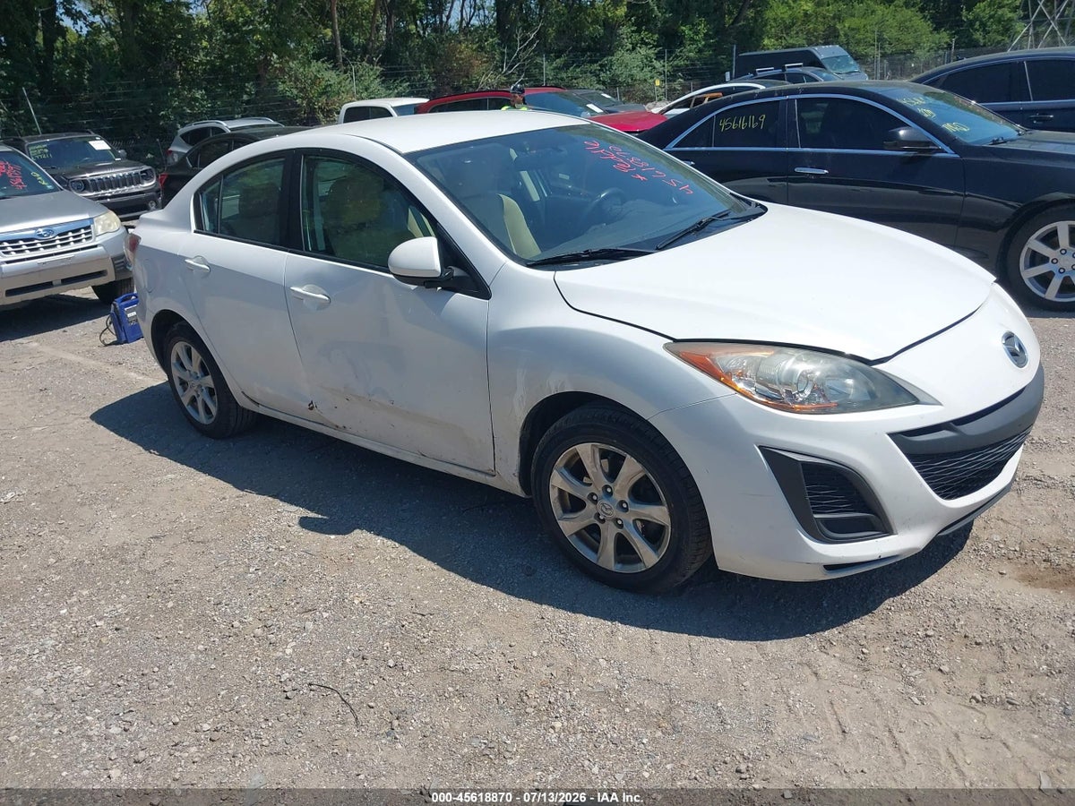 2010 MAZDA MAZDA3 I TOURING