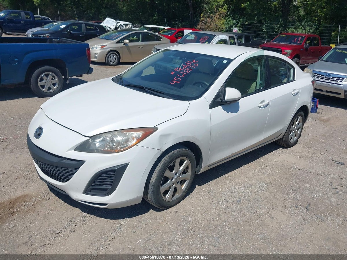 2010 MAZDA MAZDA3 I TOURING — снимка 2
