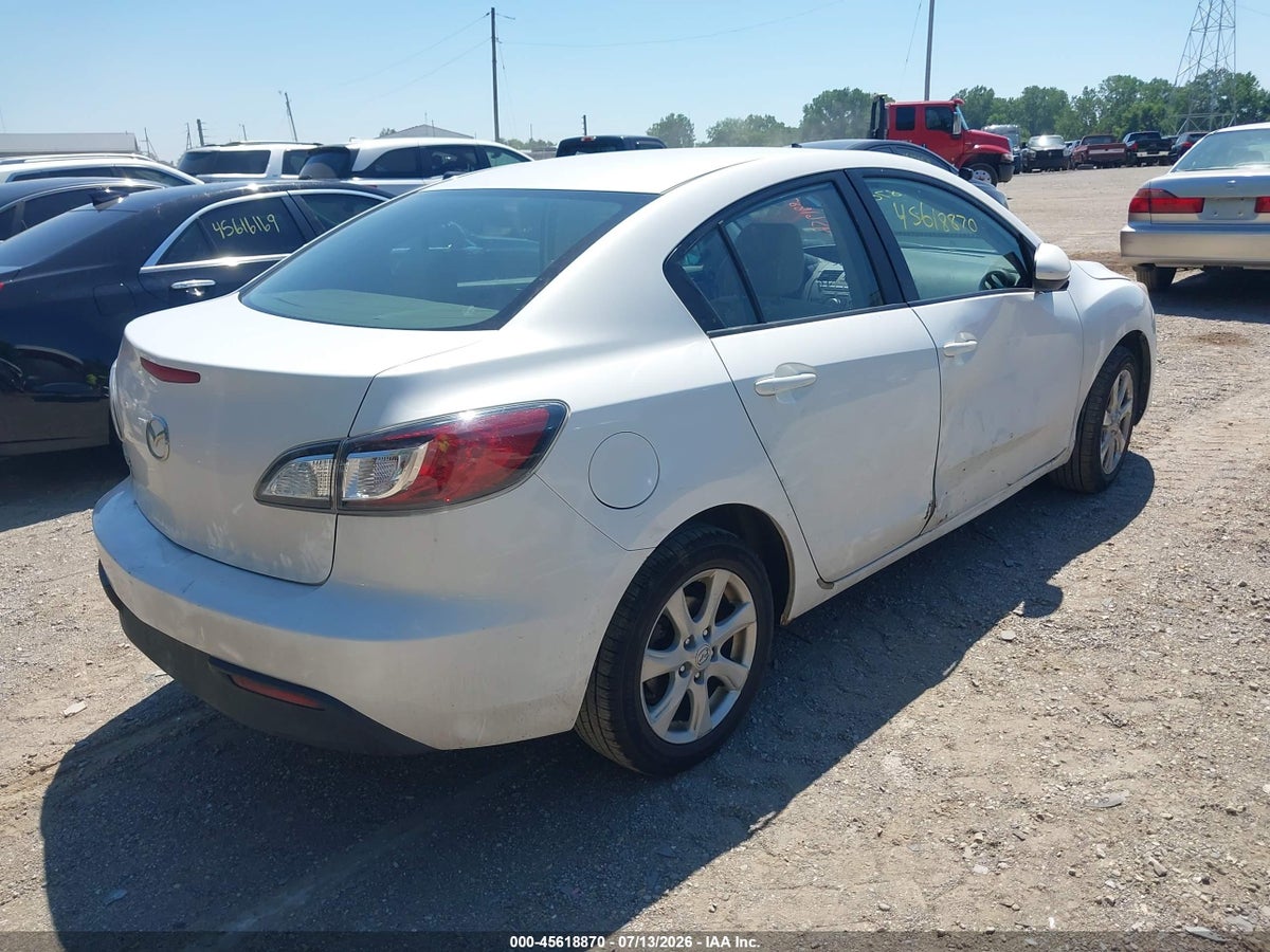 2010 MAZDA MAZDA3 I TOURING — снимка 4