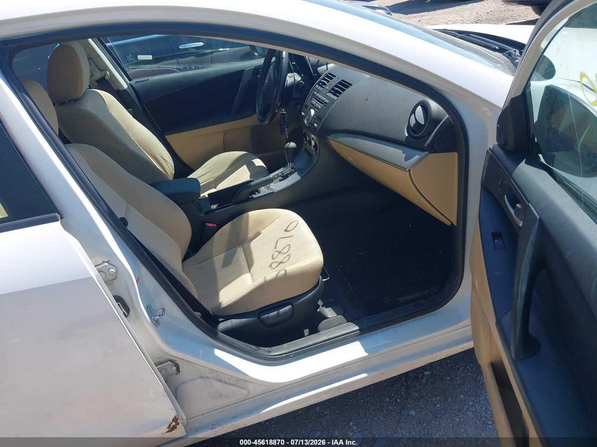 2010 MAZDA MAZDA3 I TOURING — снимка 5