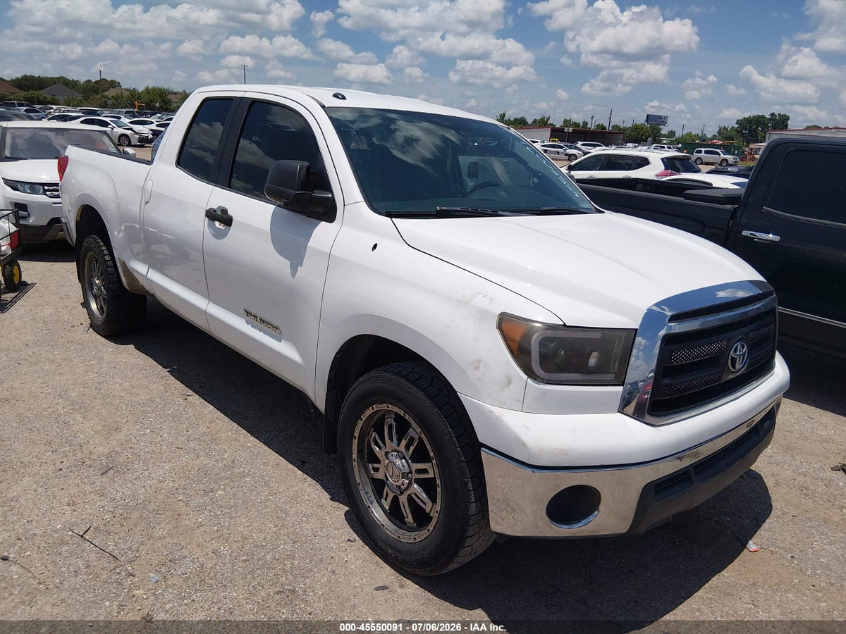 2012 TOYOTA TUNDRA GRADE 4.6L V8