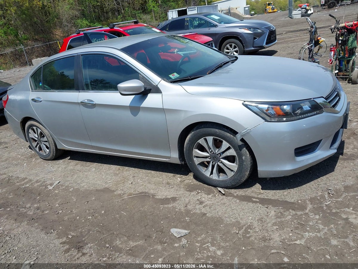 2013 HONDA ACCORD LX