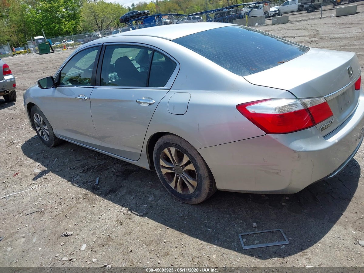 2013 HONDA ACCORD LX — снимка 3