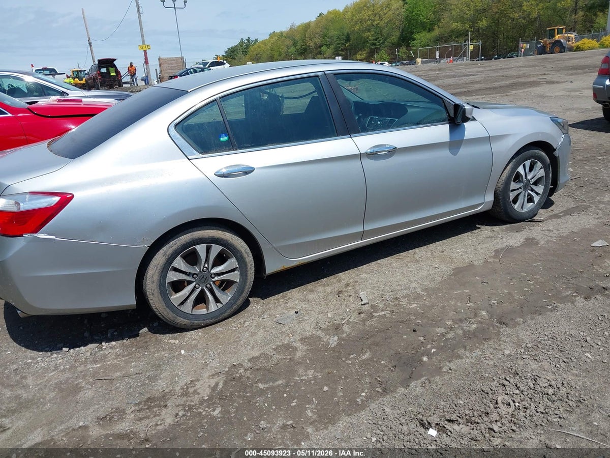 2013 HONDA ACCORD LX — снимка 4