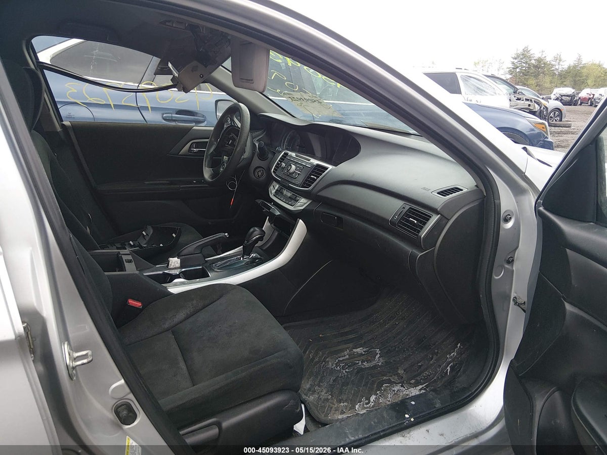 2013 HONDA ACCORD LX — снимка 5