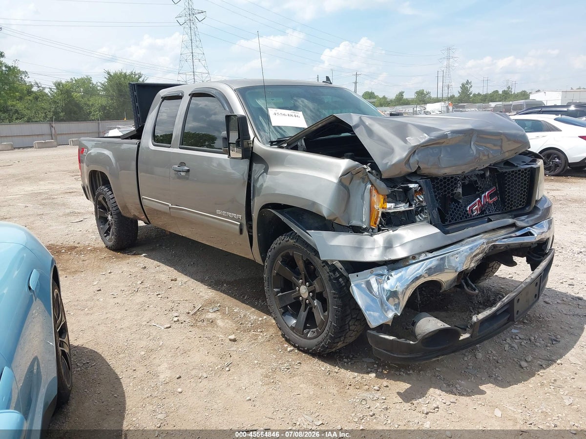 2012 GMC SIERRA 1500 SLE