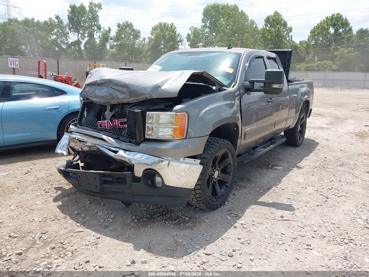 2012 GMC SIERRA 1500 SLE — снимка 2
