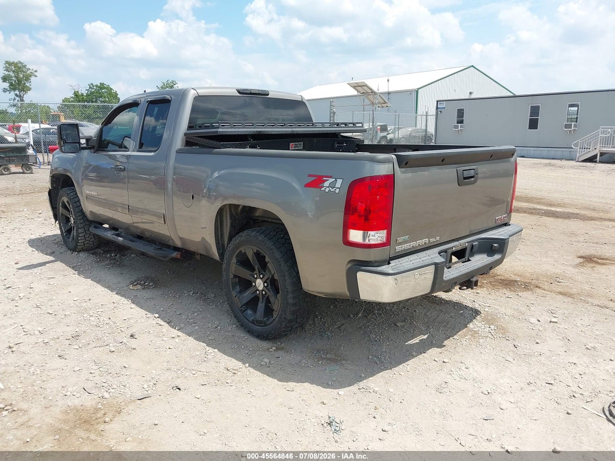 2012 GMC SIERRA 1500 SLE — снимка 3