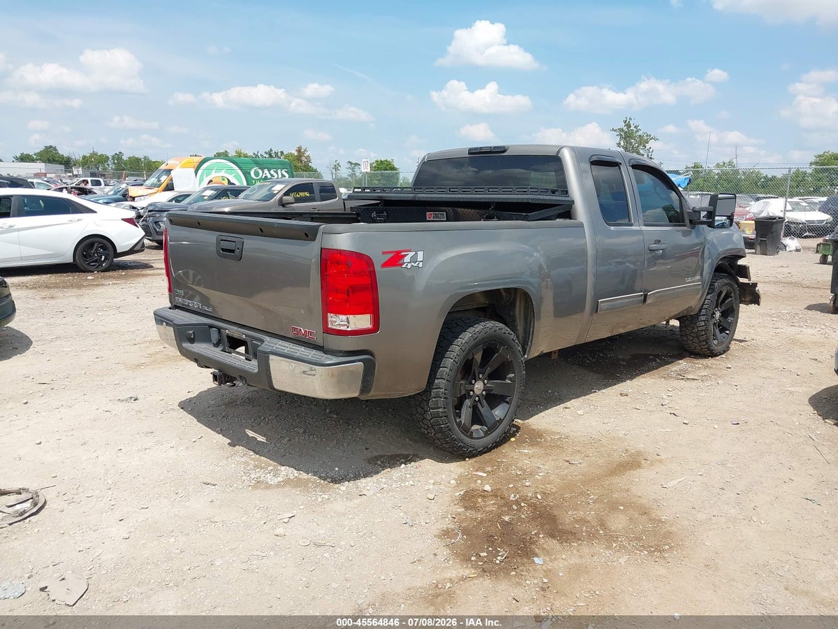 2012 GMC SIERRA 1500 SLE — снимка 4