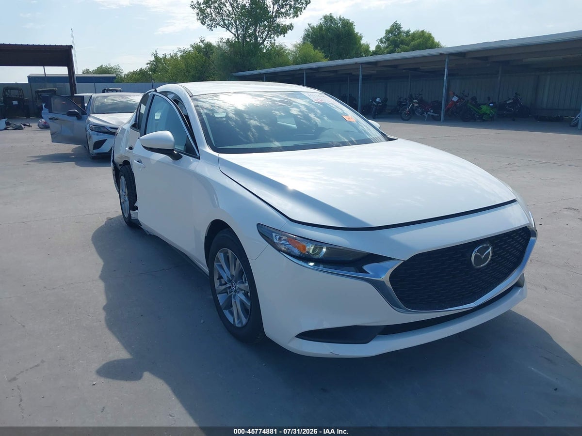 2026 MAZDA MAZDA3 2.5 S