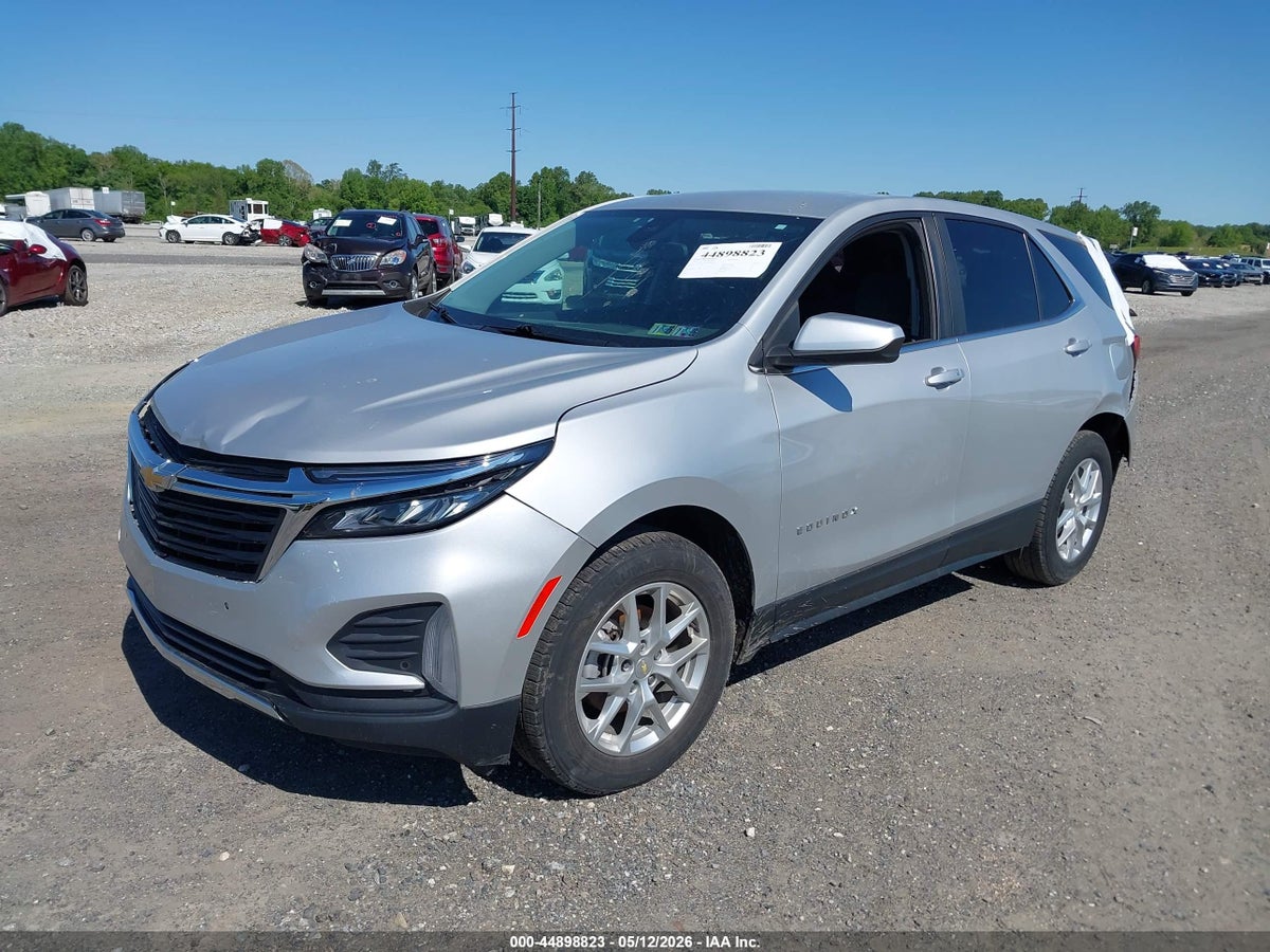 2022 CHEVROLET EQUINOX FWD 2FL — снимка 2