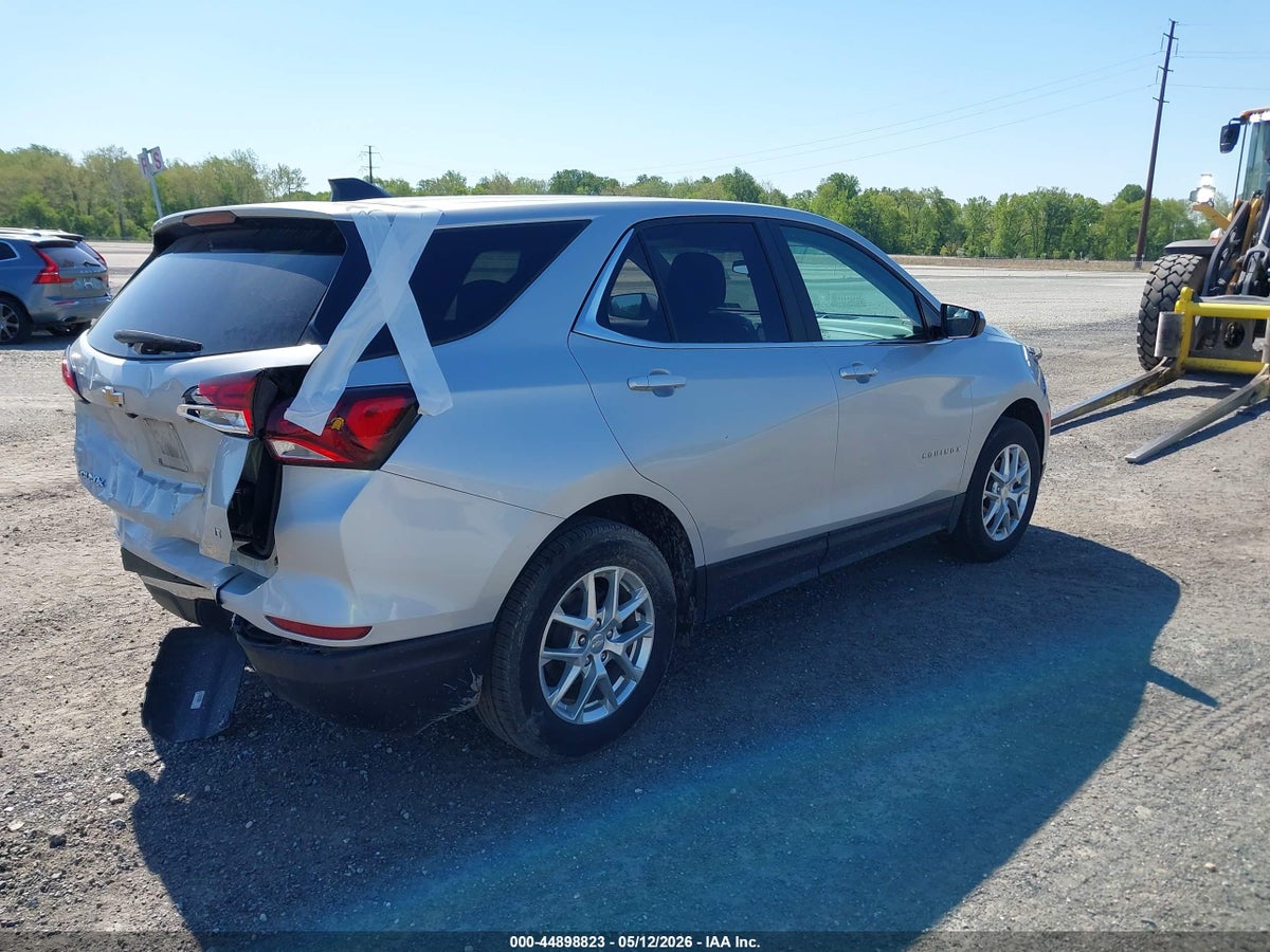 2022 CHEVROLET EQUINOX FWD 2FL — снимка 4