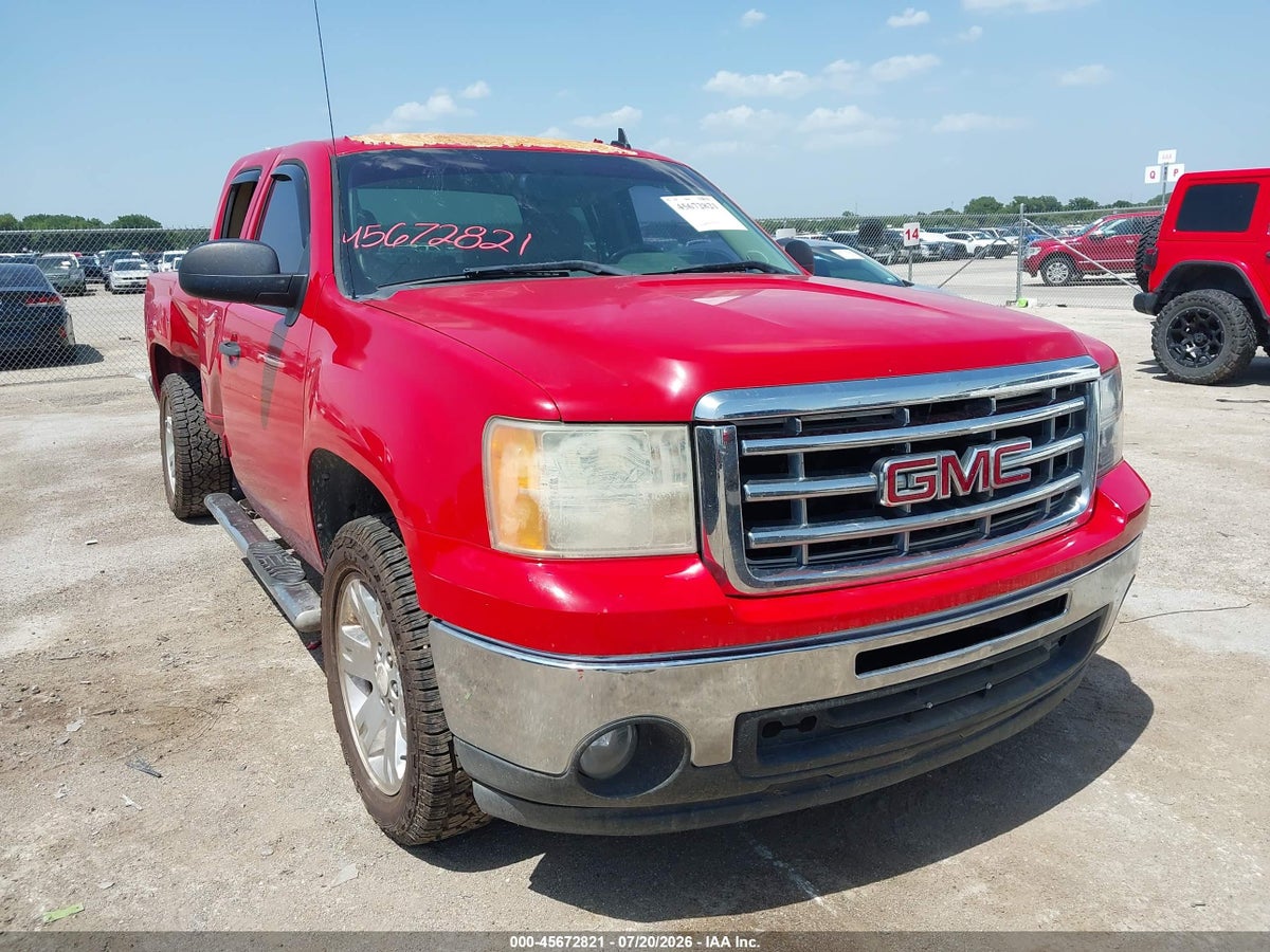 2011 GMC SIERRA 1500 SLE