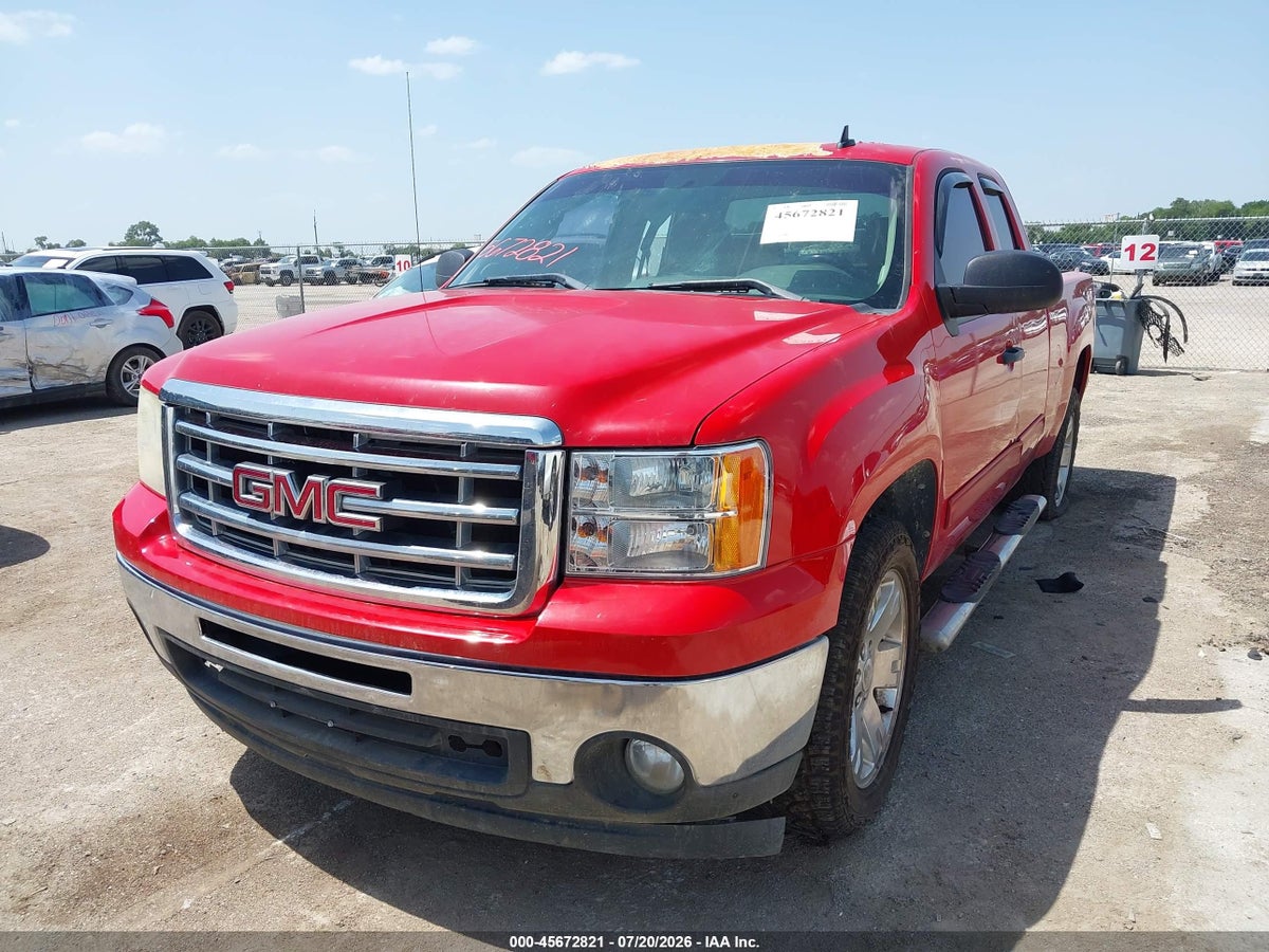 2011 GMC SIERRA 1500 SLE — снимка 2