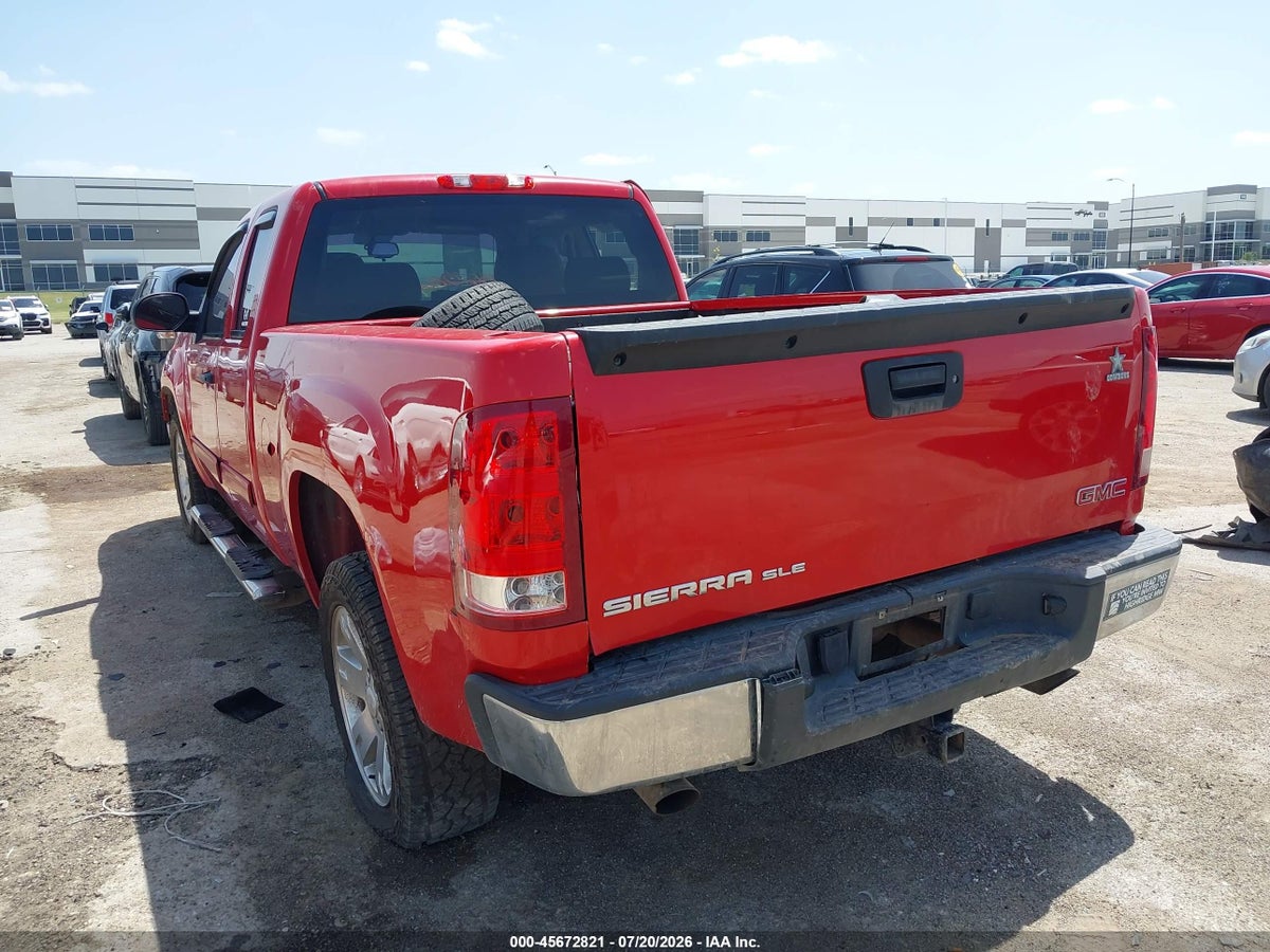 2011 GMC SIERRA 1500 SLE — снимка 3