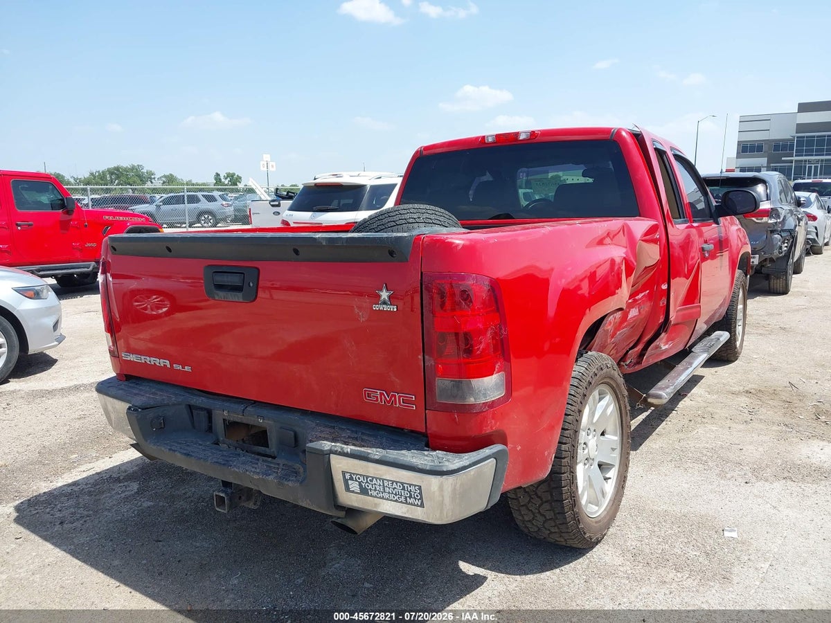 2011 GMC SIERRA 1500 SLE — снимка 4