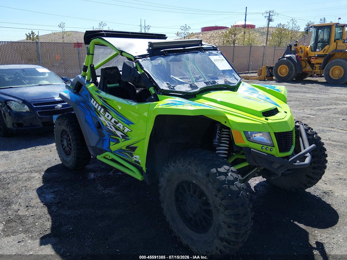 2018 ARCTIC CAT WILDCAT XX